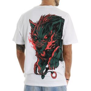 T-SHIRT CELTIC WOLF DOLLY NOIRE - Mad Fashion | img vers.300x/